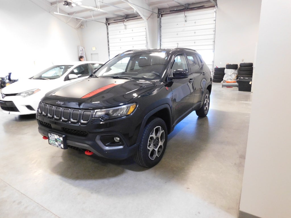 2022 Jeep Compass Trailhawk CERTIFIED 4X4