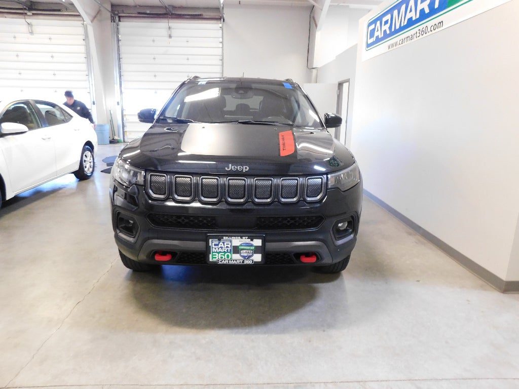 2022 Jeep Compass Trailhawk CERTIFIED 4X4