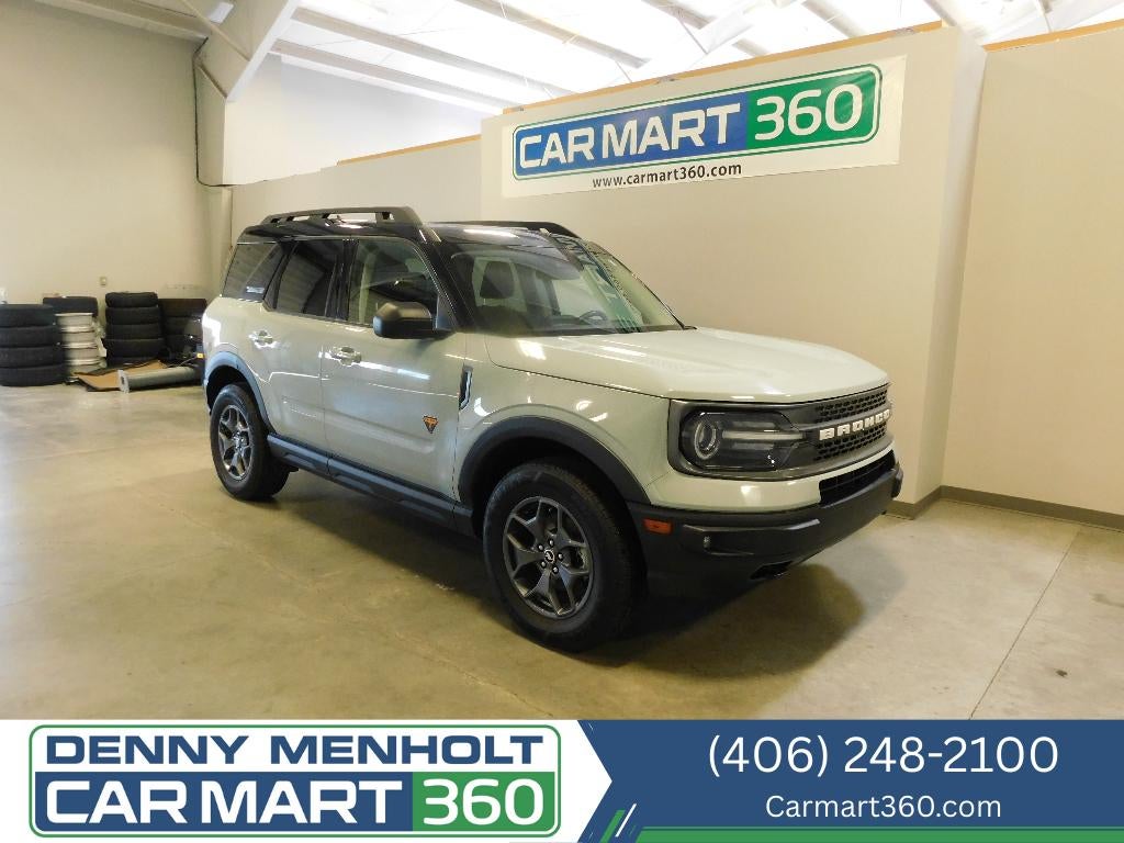 2021 Ford Bronco Sport Badlands CERTIFIED AWD