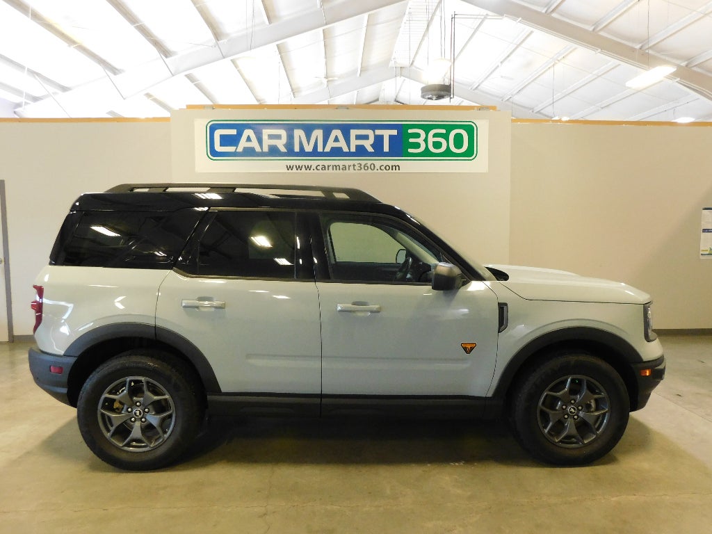 2021 Ford Bronco Sport Badlands CERTIFIED AWD