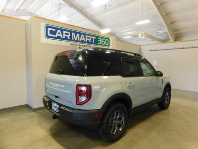 2021 Ford Bronco Sport Badlands CERTIFIED AWD