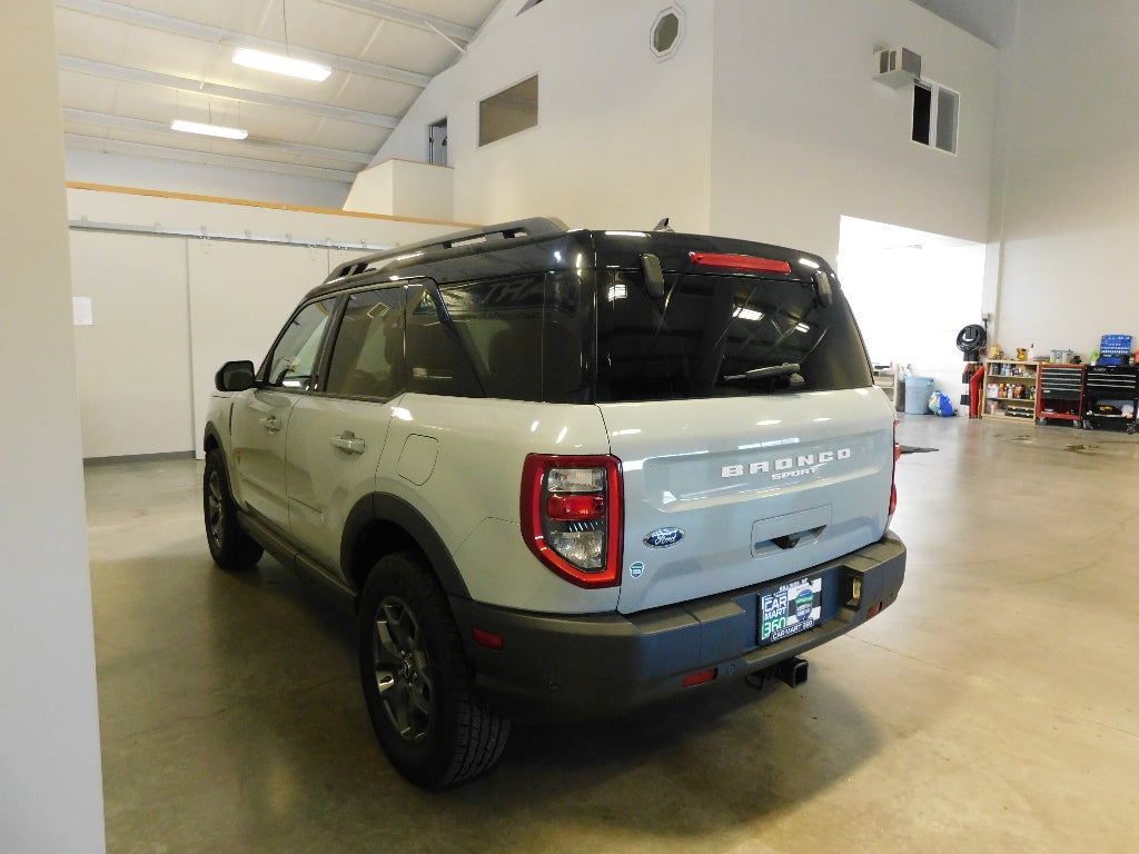 2021 Ford Bronco Sport Badlands CERTIFIED AWD