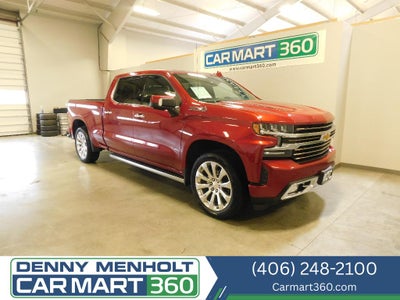2021 Chevrolet Silverado High Country CERTIFIED 4X4
