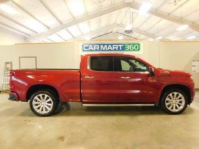 2021 Chevrolet Silverado High Country CERTIFIED 4X4