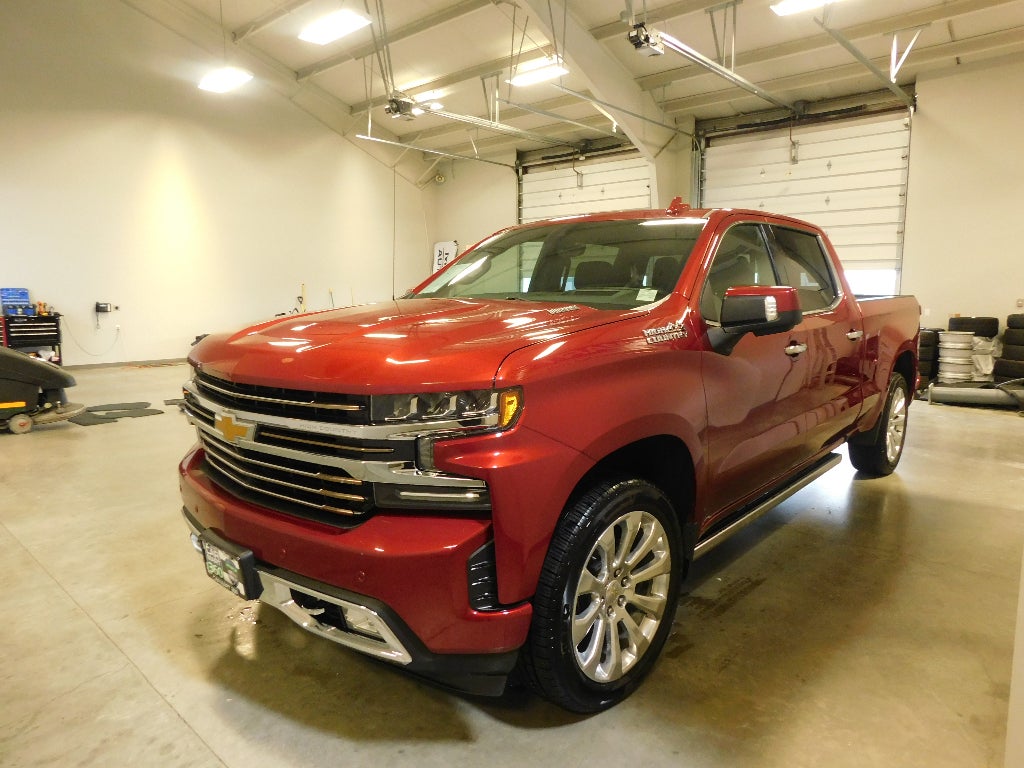 2021 Chevrolet Silverado High Country CERTIFIED 4X4