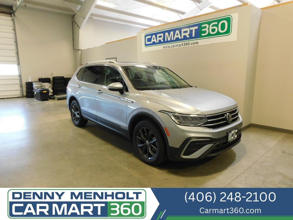2022 Volkswagen Tiguan SE CERTIFIED AWD