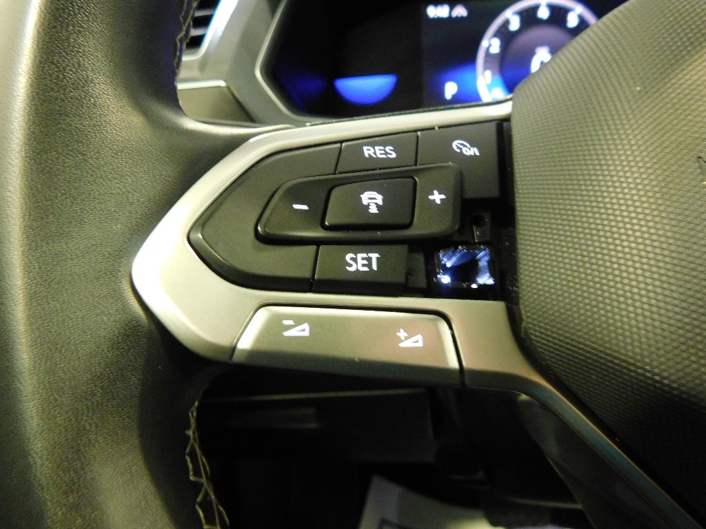 2022 Volkswagen Tiguan SE CERTIFIED AWD