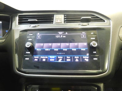 2022 Volkswagen Tiguan SE CERTIFIED AWD