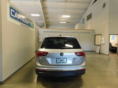 2022 Volkswagen Tiguan SE CERTIFIED AWD