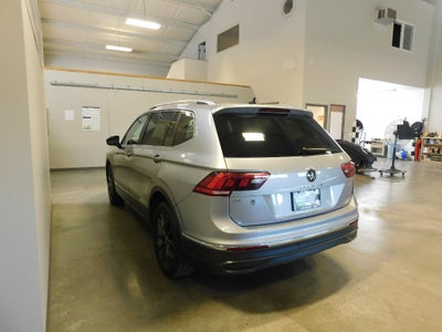 2022 Volkswagen Tiguan SE CERTIFIED AWD