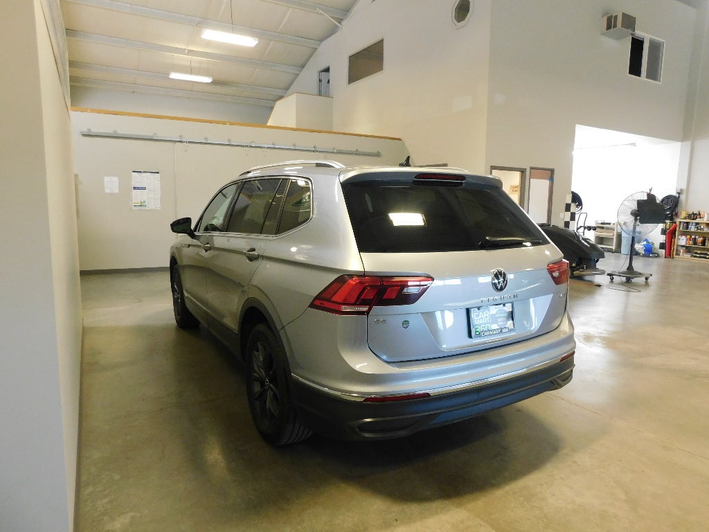 2022 Volkswagen Tiguan SE CERTIFIED AWD