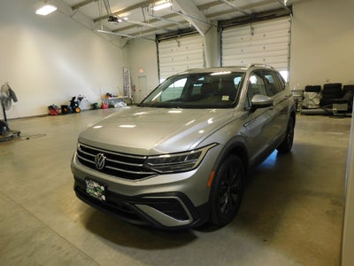 2022 Volkswagen Tiguan SE CERTIFIED AWD