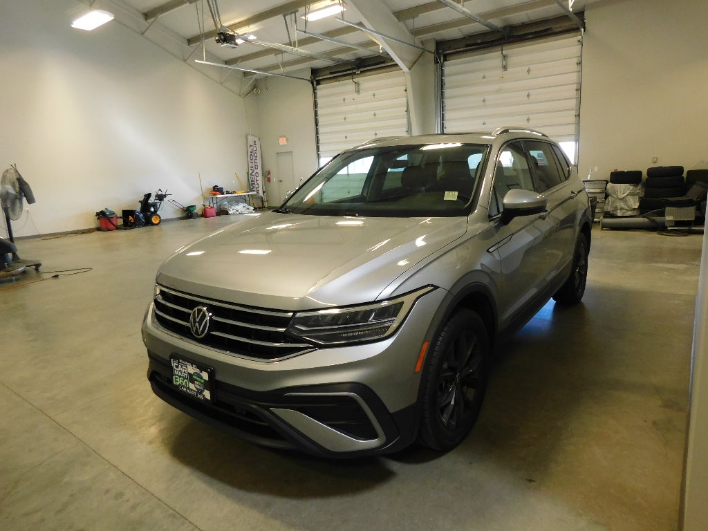 2022 Volkswagen Tiguan SE CERTIFIED AWD