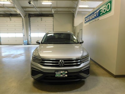 2022 Volkswagen Tiguan SE CERTIFIED AWD