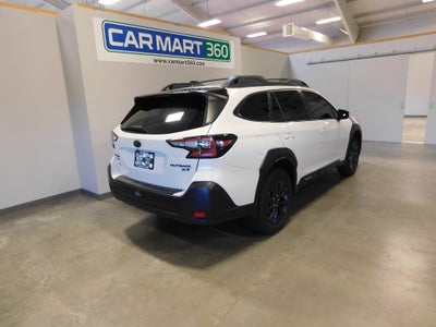 2025 Subaru Outback Onyx Edition XT