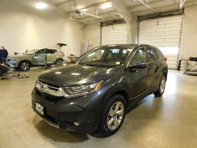 2019 Honda CR-V EX CERTIFIED AWD