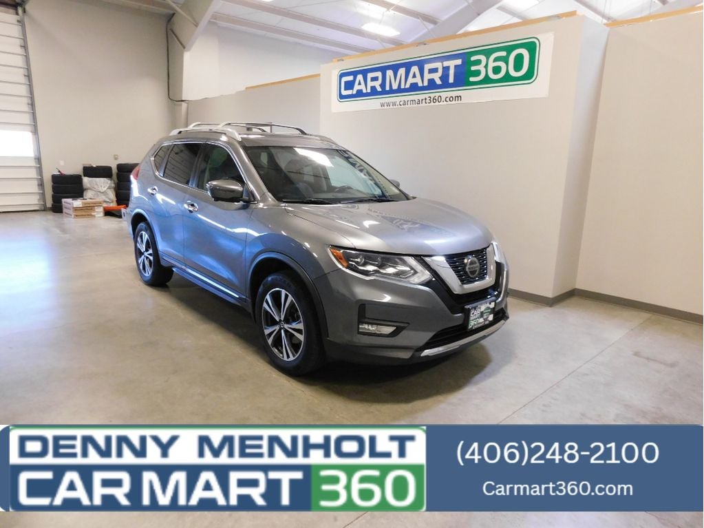 2018 Nissan Rogue SL CERTIFIED AWD