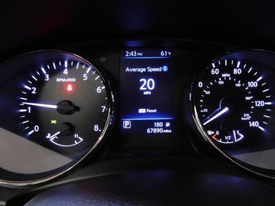 2018 Nissan Rogue SL CERTIFIED AWD