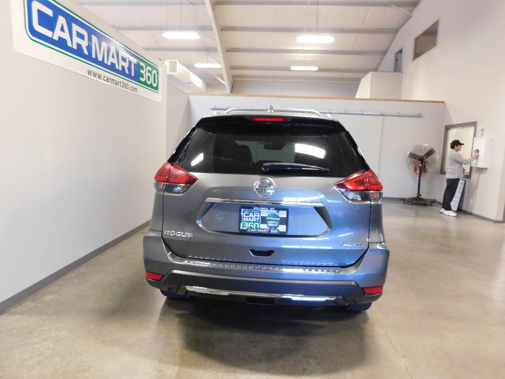 2018 Nissan Rogue SL CERTIFIED AWD