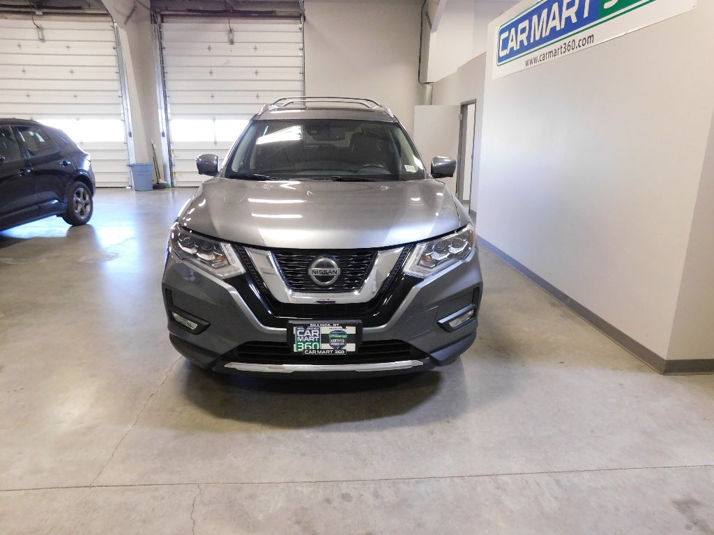 2018 Nissan Rogue SL CERTIFIED AWD