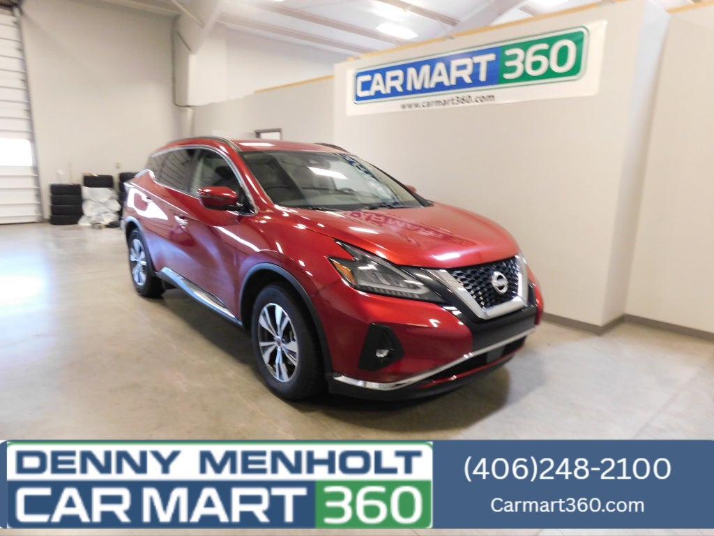 2023 Nissan Murano SV CERTIFIED AWD