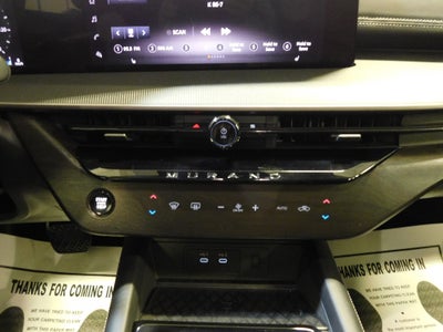 2025 Nissan Murano SV