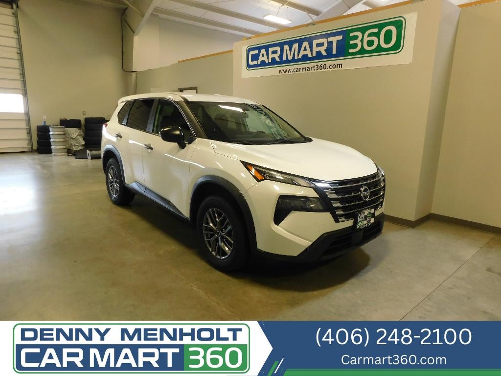 2024 Nissan Rogue S CERTIFIED AWD