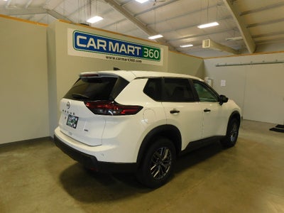 2024 Nissan Rogue S CERTIFIED AWD
