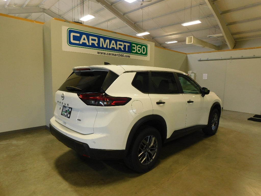 2024 Nissan Rogue S CERTIFIED AWD