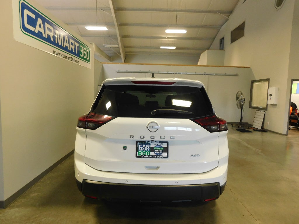 2024 Nissan Rogue S CERTIFIED AWD