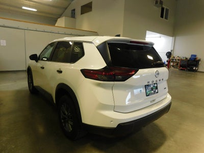 2024 Nissan Rogue S CERTIFIED AWD