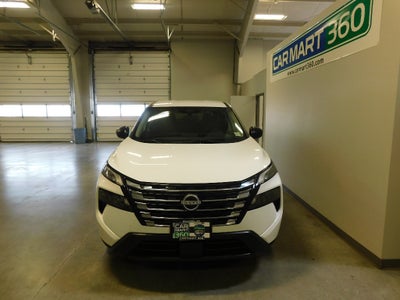 2024 Nissan Rogue S CERTIFIED AWD
