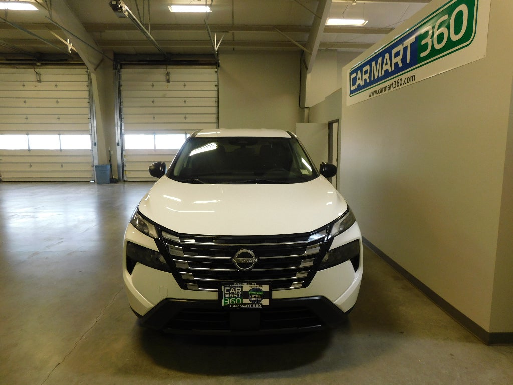 2024 Nissan Rogue S CERTIFIED AWD
