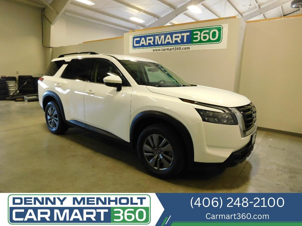 2025 Nissan Pathfinder SV AWD