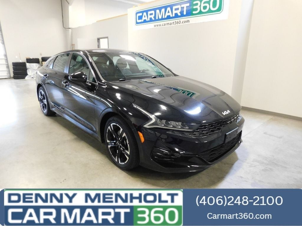 2022 Kia K5 GT-Line CERTIFIED AWD
