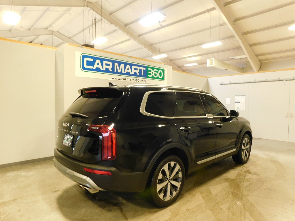 2022 Kia Telluride S CERTIFIED AWD