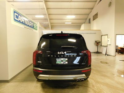 2022 Kia Telluride S CERTIFIED AWD
