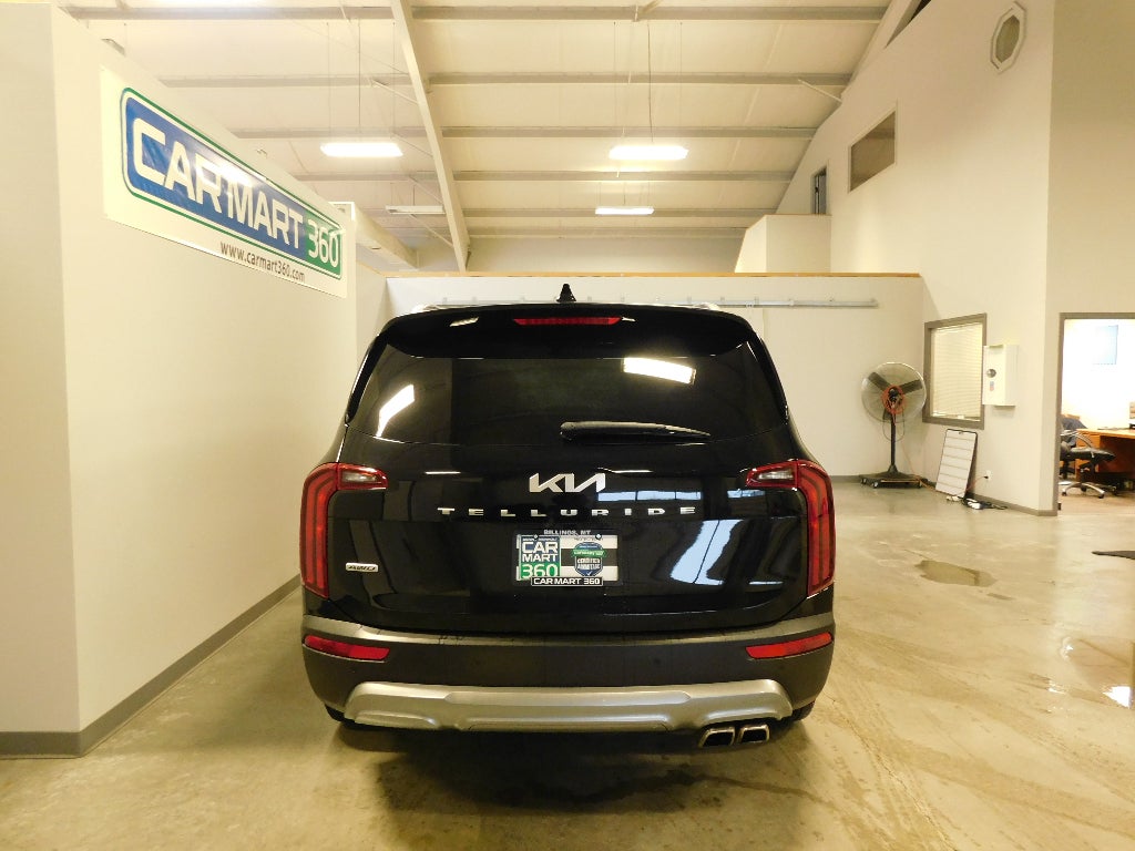 2022 Kia Telluride S CERTIFIED AWD