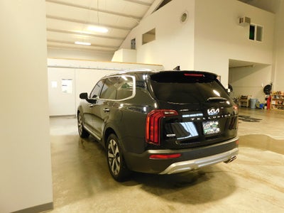 2022 Kia Telluride S CERTIFIED AWD