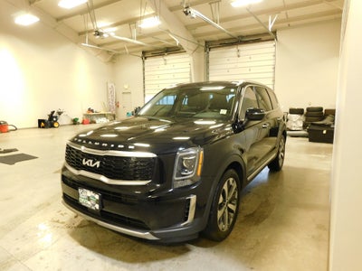 2022 Kia Telluride S CERTIFIED AWD
