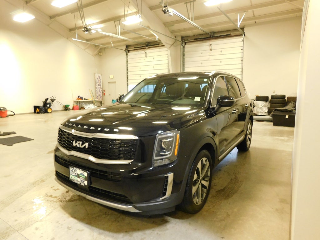 2022 Kia Telluride S CERTIFIED AWD