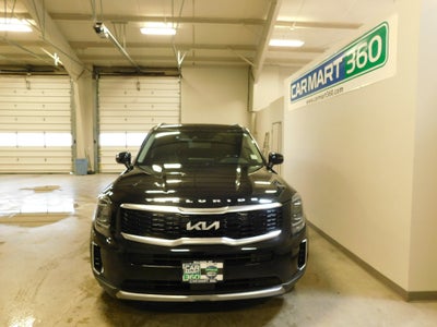 2022 Kia Telluride S CERTIFIED AWD