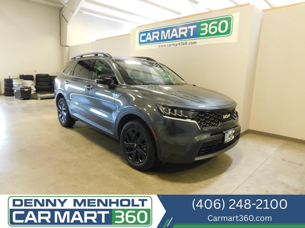 2022 Kia Sorento X-Line S CERTIFIED AWD