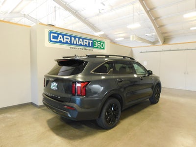 2022 Kia Sorento X-Line S CERTIFIED AWD