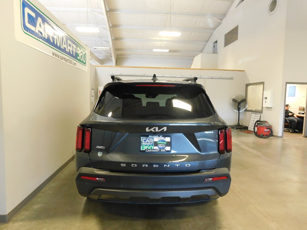 2022 Kia Sorento X-Line S CERTIFIED AWD