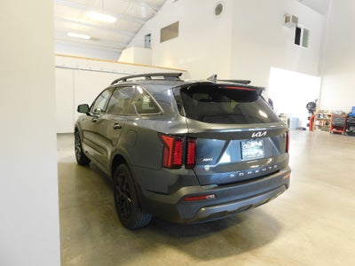 2022 Kia Sorento X-Line S CERTIFIED AWD