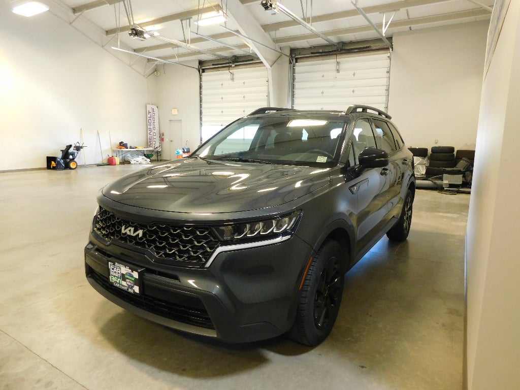 2022 Kia Sorento X-Line S CERTIFIED AWD