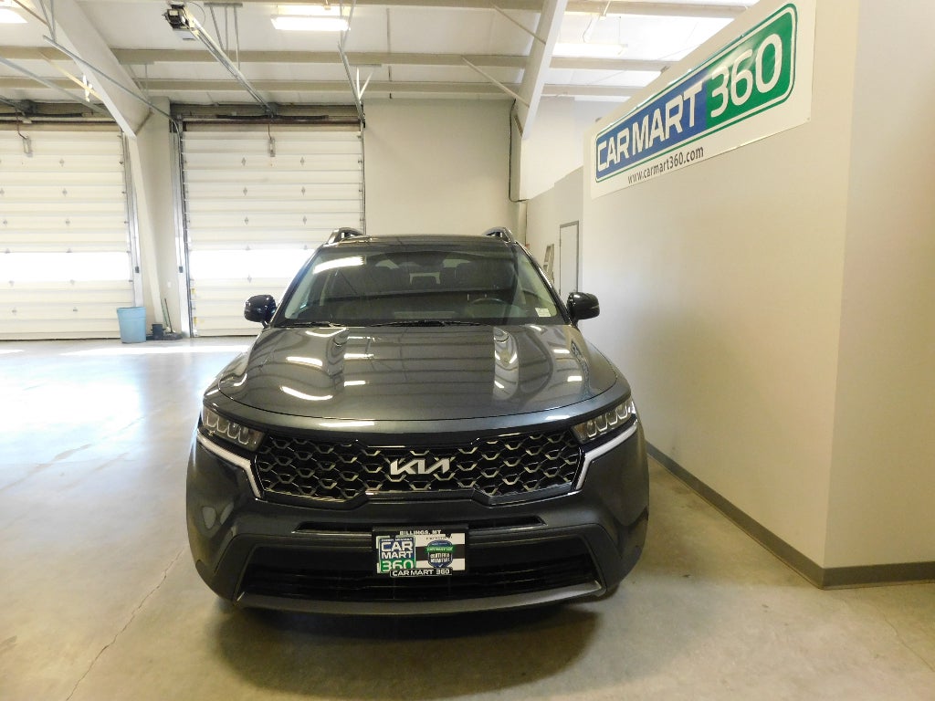 2022 Kia Sorento X-Line S CERTIFIED AWD