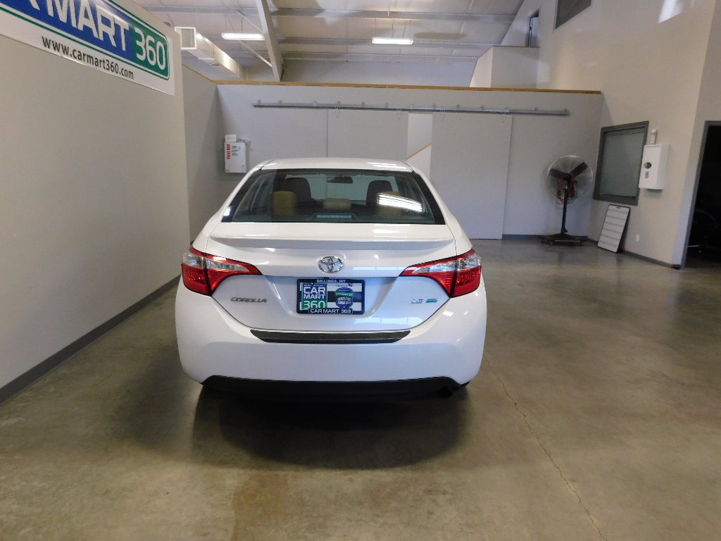 2015 Toyota Corolla LE ECO