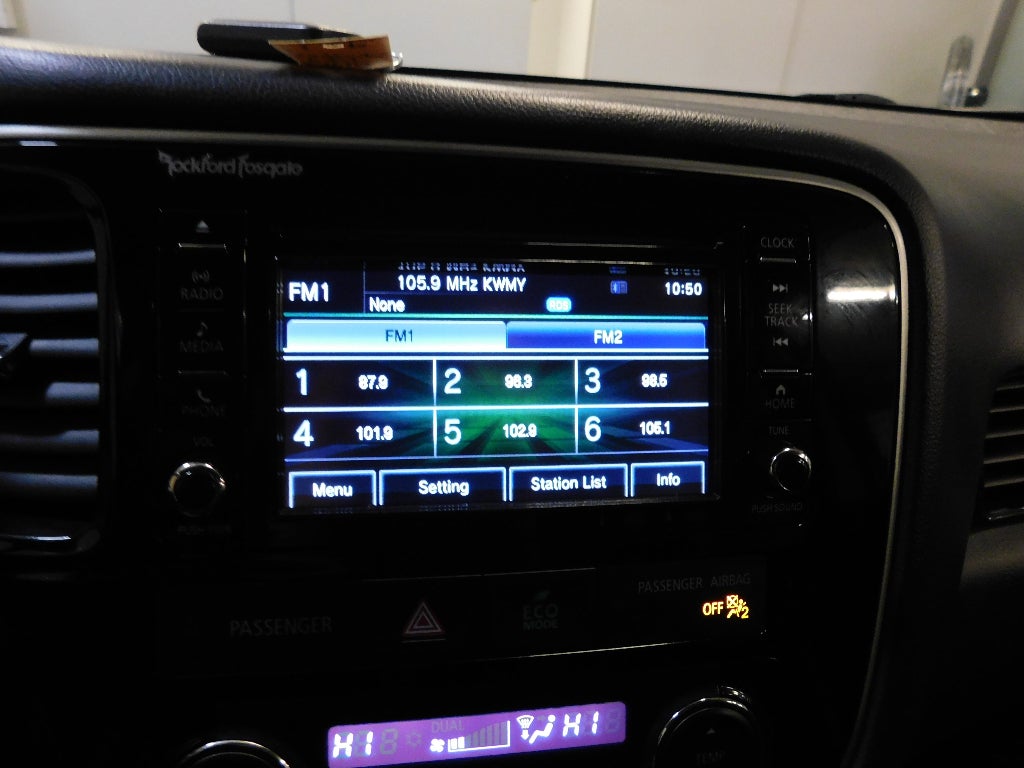 2016 Mitsubishi Outlander SEL CERTIFIED AWD